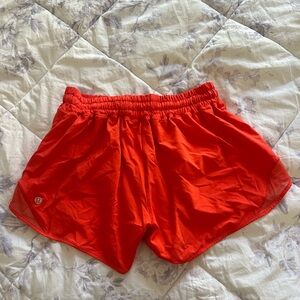 lululemon athletica Women's orange Shorts